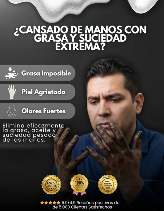 Soft Clean - Crema Desengrasante para Manos