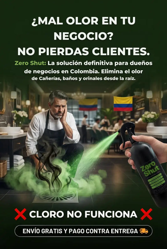 Zero Shut - Liquido Anti olores de Cañerías - 500ml